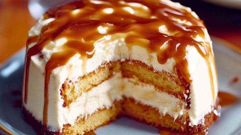 Creamy Banoffee Cake 5 Creamy Banoffee Cake - Banoffee Cake Dessert midia