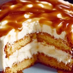 Creamy Banoffee Cake 5 Creamy Banoffee Cake - Banoffee Cake Dessert midia