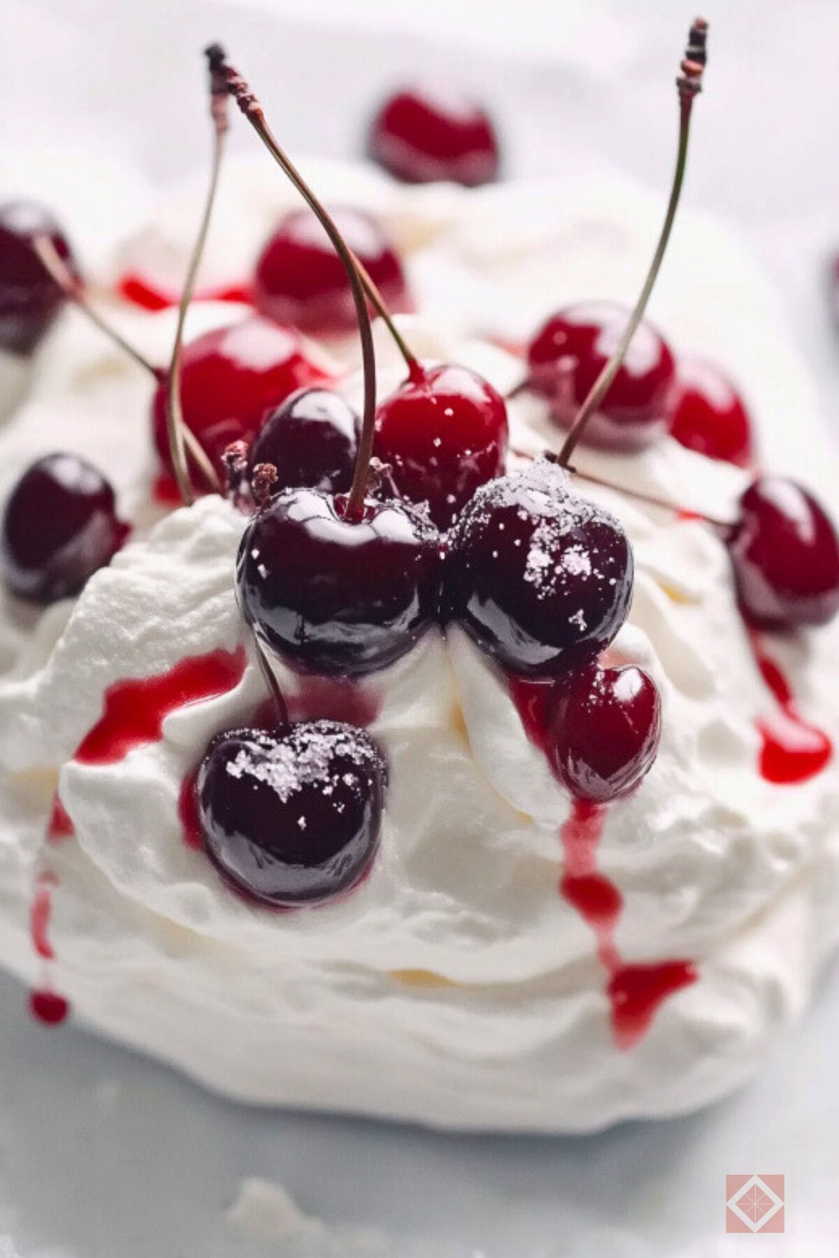 Black Forest Pavlova: A Dreamy Dessert Recipe to Try 3 Black Forest Pavlova: A Dreamy Dessert Recipe to Try - Black Forest Pavlova pin midia
