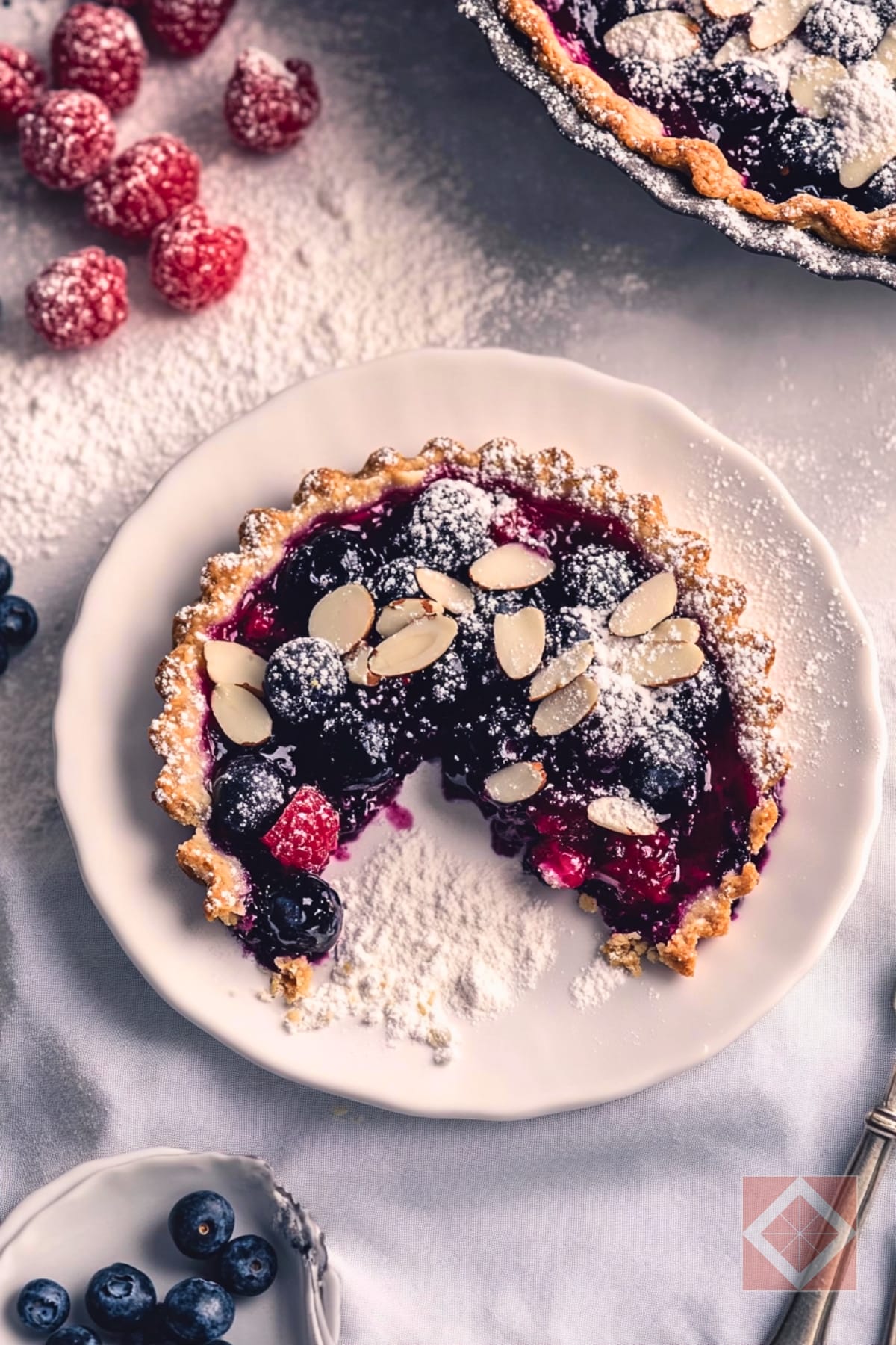 Mixed Berry Delight: Bumbleberry Tart Dessert Recipe 3 Mixed Berry Delight: Bumbleberry Tart Dessert Recipe - Bumbleberry Tart Dessert pin 1 midia
