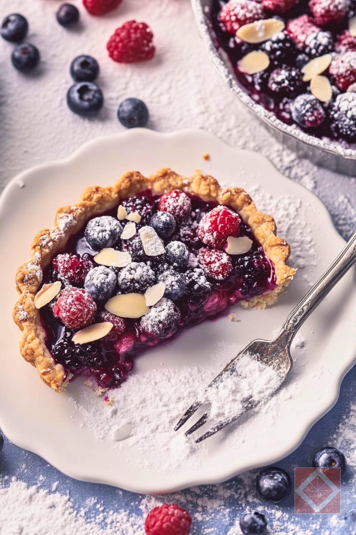Mixed Berry Delight: Bumbleberry Tart Dessert Recipe 5 Mixed Berry Delight: Bumbleberry Tart Dessert Recipe - Bumbleberry Tart Dessert pin 3 midia