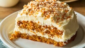 Moist Carrot Cake Recipe That’s Surprisingly Easy 1 Moist Carrot Cake Recipe That’s Surprisingly Easy - Carrot Cake with Cream Cheese Frosting midia 1