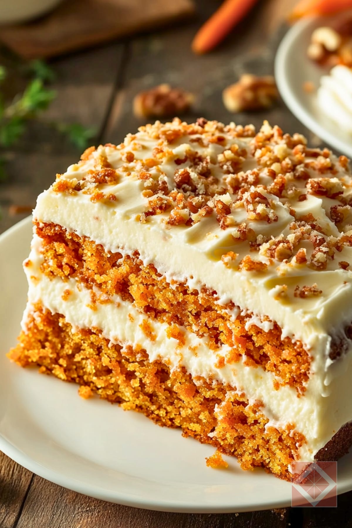 Moist Carrot Cake Recipe That’s Surprisingly Easy 3 Moist Carrot Cake Recipe That’s Surprisingly Easy - Carrot Cake with Cream Cheese Frosting pin 1 midia 1