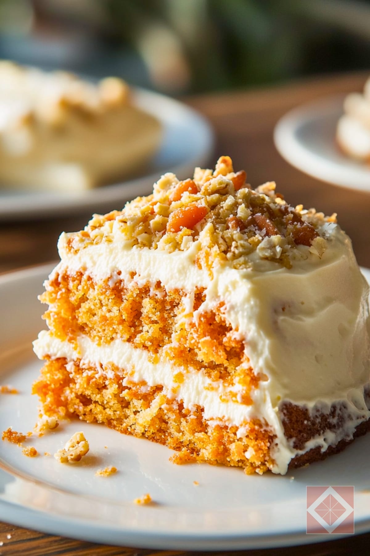 Moist Carrot Cake Recipe That’s Surprisingly Easy 4 Moist Carrot Cake Recipe That’s Surprisingly Easy - Carrot Cake with Cream Cheese Frosting pin 2 midia 1