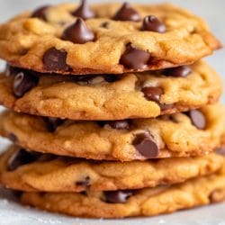 Chewy Peanut Butter-Chocolate Chip Cookies 5 Chewy Peanut Butter-Chocolate Chip Cookies - Chewy Peanut Butter Chocolate Chip Cookies midia