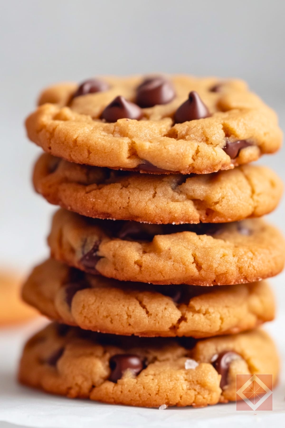 Chewy Peanut Butter-Chocolate Chip Cookies 4 Chewy Peanut Butter-Chocolate Chip Cookies - Chewy Peanut Butter Chocolate Chip Cookies pin 2 midia