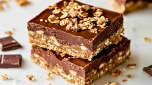 Best Chocolate & Peanut Butter Oatmeal Bars Recipe for Two 1 Best Chocolate & Peanut Butter Oatmeal Bars Recipe for Two - Chocolate Peanut Butter Oatmeal Bars midia