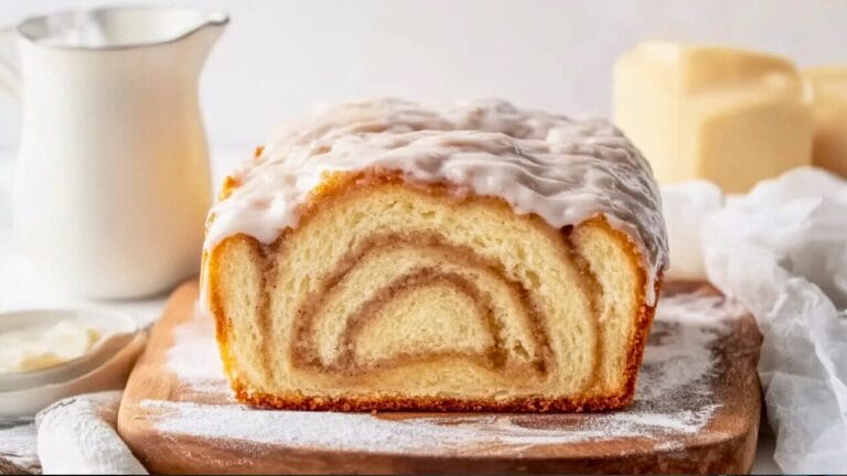 If Cinnamon Rolls & Sweet Bread Had a Baby, This Would Be It 8 If Cinnamon Rolls & Sweet Bread Had a Baby, This Would Be It - Cinnamon Roll Bread midia