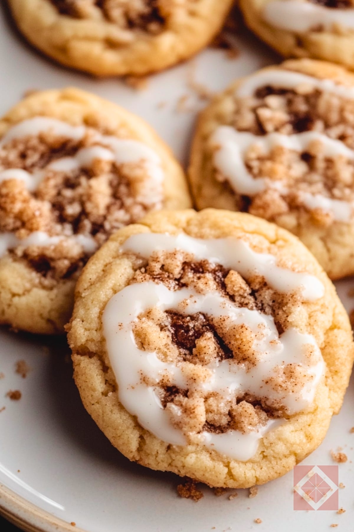 Coffee Cake Cookies: A Sweet Dessert Recipe 3 Coffee Cake Cookies: A Sweet Dessert Recipe - Coffee Cake Cookies pin 1 midia