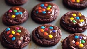 Cosmic Chocolate Cookies with a Twist 1 Cosmic Chocolate Cookies with a Twist - Cosmic Cookies Dessert midia