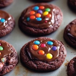 Cosmic Chocolate Cookies with a Twist 4 Cosmic Chocolate Cookies with a Twist - Cosmic Cookies Dessert midia