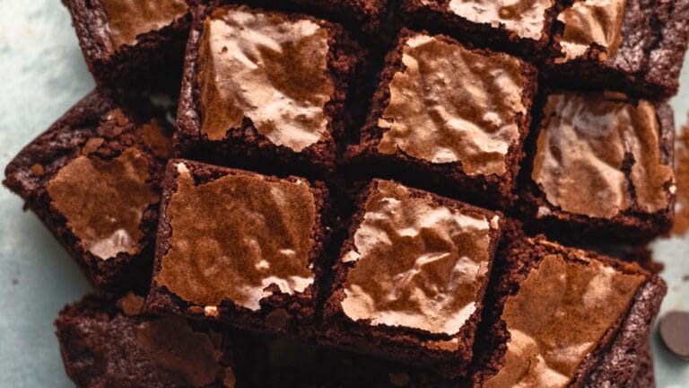 Best Fudgy Crackle-Top Brownies 6 Best Fudgy Crackle-Top Brownies - Crackle Top Brownies Dessert midia