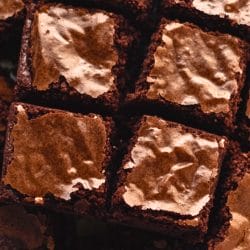 Best Fudgy Crackle-Top Brownies 6 Best Fudgy Crackle-Top Brownies - Crackle Top Brownies Dessert midia