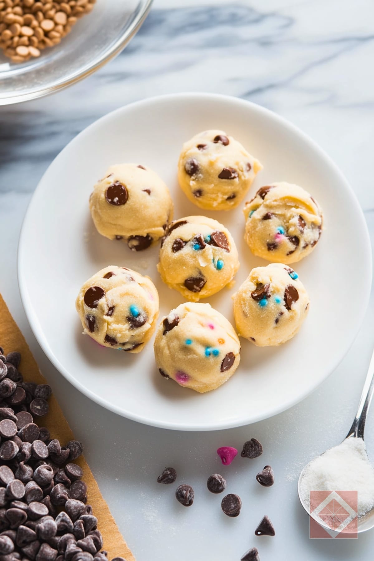 Easy Edible Cookie Dough Recipe for Two – Ready in Minutes 4 Easy Edible Cookie Dough Recipe for Two – Ready in Minutes - Edible Cookie Dough pin 2 midia