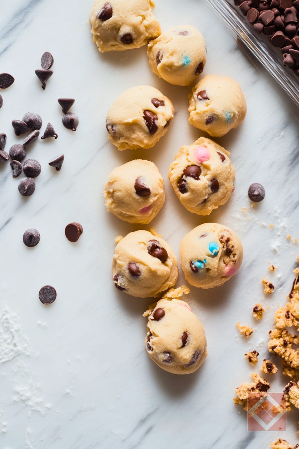 Easy Edible Cookie Dough Recipe for Two – Ready in Minutes 5 Easy Edible Cookie Dough Recipe for Two – Ready in Minutes - Edible Cookie Dough pin 3 midia