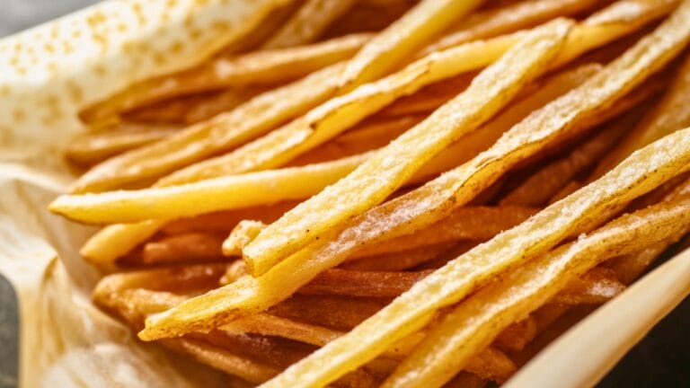 30-Minute Fries Recipe for Two That’s Oil-Smart 5 30-Minute Fries Recipe for Two That’s Oil-Smart - French Fries midia