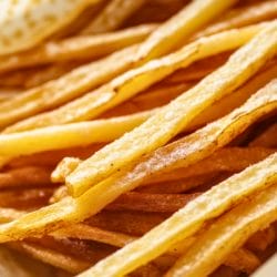 30-Minute Fries Recipe for Two That’s Oil-Smart 5 30-Minute Fries Recipe for Two That’s Oil-Smart - French Fries midia