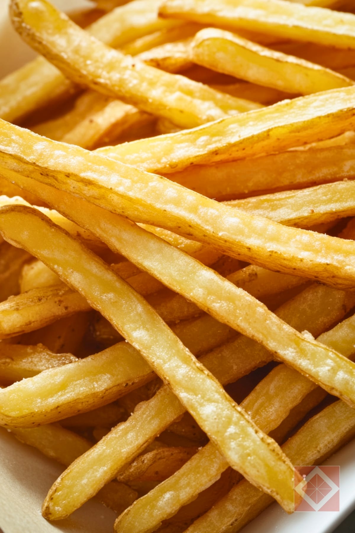 30-Minute Fries Recipe for Two That’s Oil-Smart 3 30-Minute Fries Recipe for Two That’s Oil-Smart - French Fries pin 2 midia