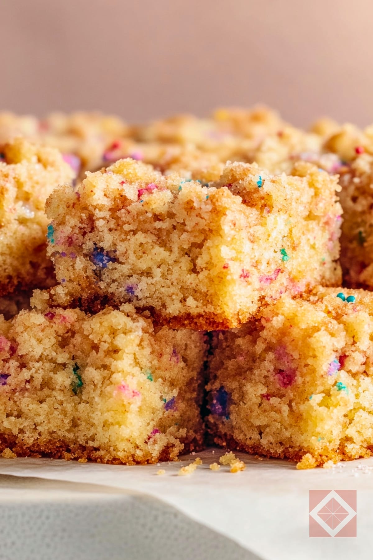 How to Make the Ultimate Funfetti Crumb Cake at Home 3 How to Make the Ultimate Funfetti Crumb Cake at Home - Funfetti Crumb Cake Dessert pin 1 midia