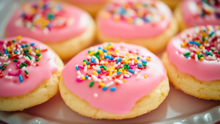 Grocery Store Sugar Cookies: A Classic Dessert Recipe 8 Grocery Store Sugar Cookies: A Classic Dessert Recipe - Grocery Store Frosted Sugar Cookies Dessert midia