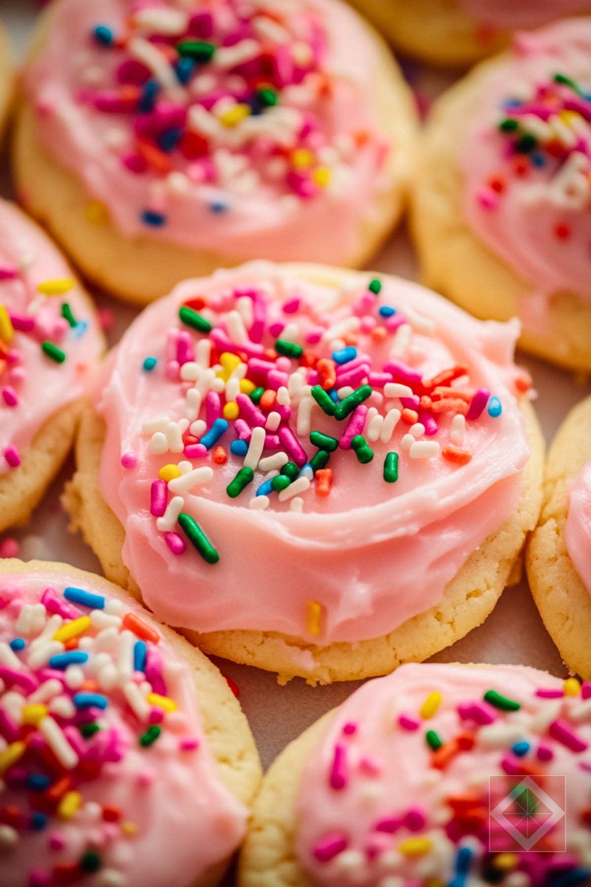 Grocery Store Sugar Cookies: A Classic Dessert Recipe 3 Grocery Store Sugar Cookies: A Classic Dessert Recipe - Grocery Store Frosted Sugar Cookies Dessert pin 1 midia