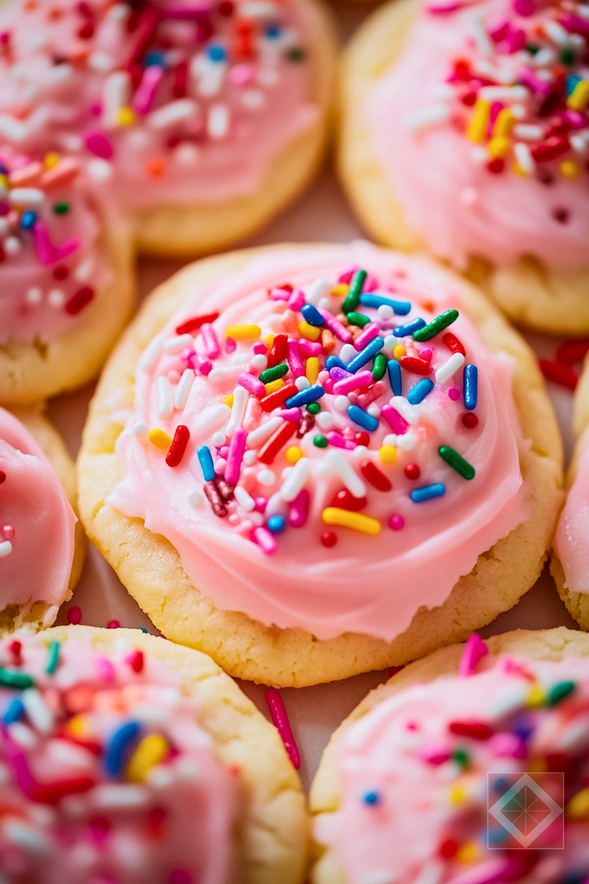 Grocery Store Sugar Cookies: A Classic Dessert Recipe 4 Grocery Store Sugar Cookies: A Classic Dessert Recipe - Grocery Store Frosted Sugar Cookies Dessert pin 3 midia