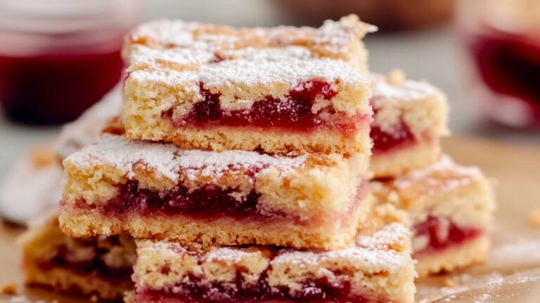 Classic Jam Jam Bars Dessert Recipe for Sweet Cravings 2 Classic Jam Jam Bars Dessert Recipe for Sweet Cravings - Jam Jam Bars Dessert midia