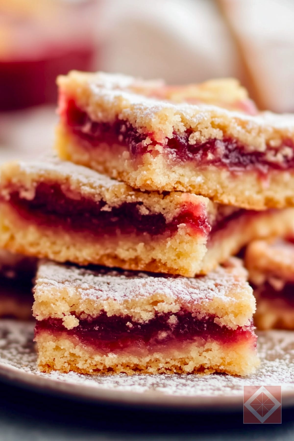 Classic Jam Jam Bars Dessert Recipe for Sweet Cravings 3 Classic Jam Jam Bars Dessert Recipe for Sweet Cravings - Jam Jam Bars Dessert pin 1 midia