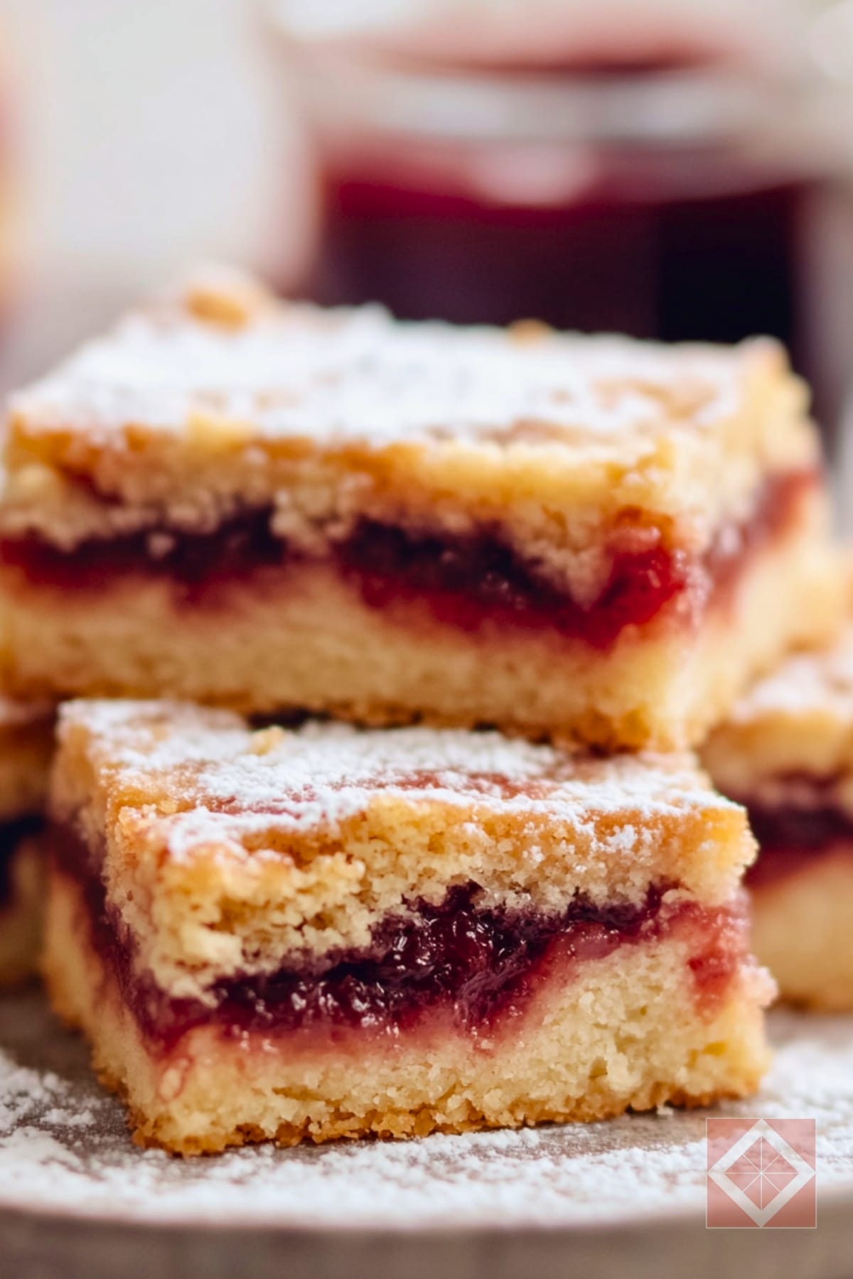 Classic Jam Jam Bars Dessert Recipe for Sweet Cravings 4 Classic Jam Jam Bars Dessert Recipe for Sweet Cravings - Jam Jam Bars Dessert pin 2 midia
