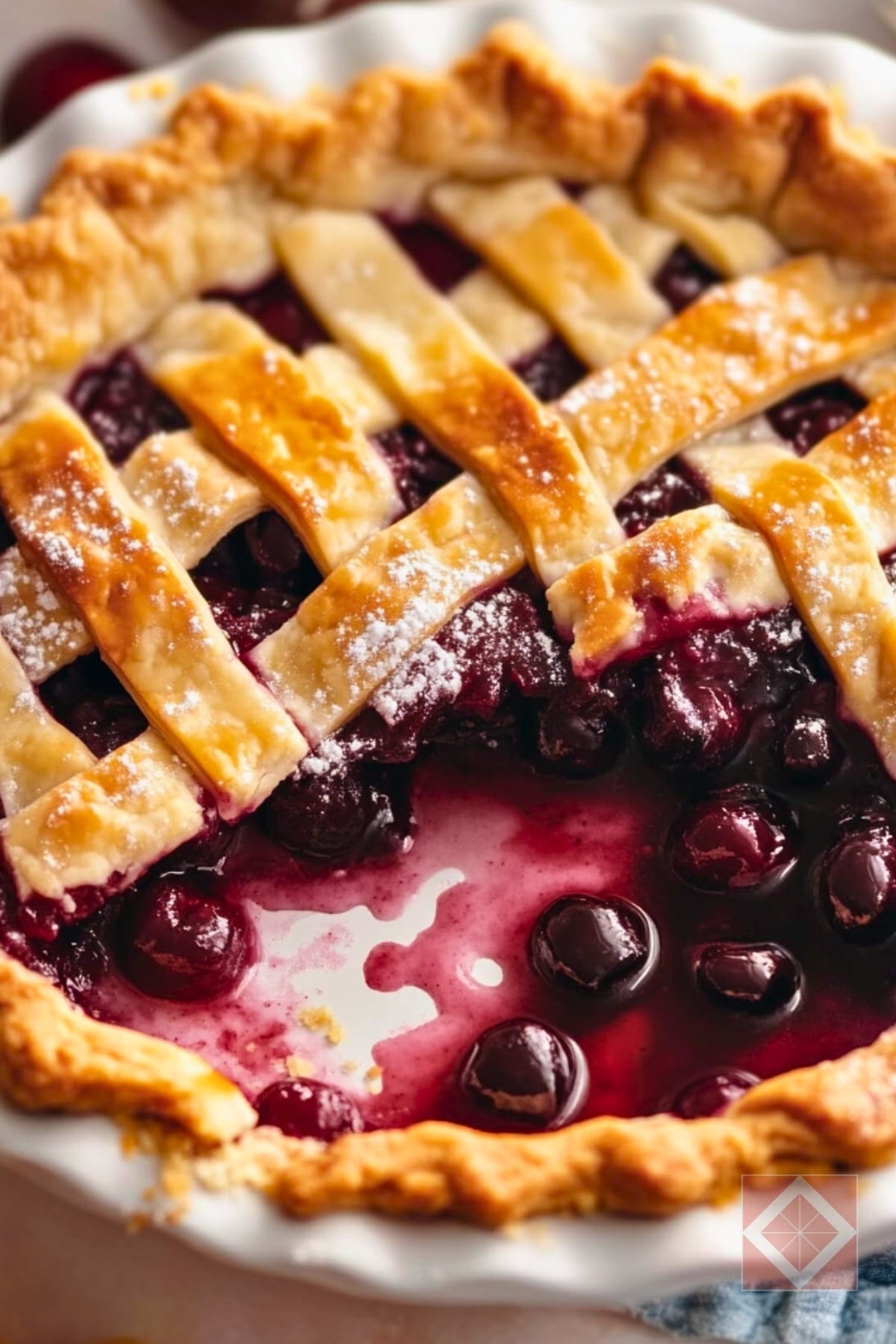 Simple Dessert Recipe: Irresistible Jammy Cherry Pie 3 Simple Dessert Recipe: Irresistible Jammy Cherry Pie - Jammy Cherry Pie Dessert pin 1 midia