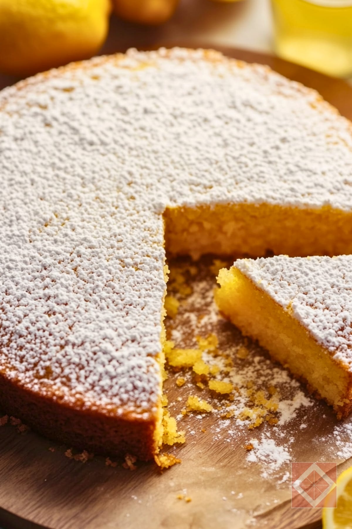 13 Weeknight Dessert Recipes That’ll Save Your Sanity (and Your Sweet Tooth) 13 13 Weeknight Dessert Recipes That’ll Save Your Sanity (and Your Sweet Tooth) - Lemon Olive Oil Cake Dessert pin 1 midia