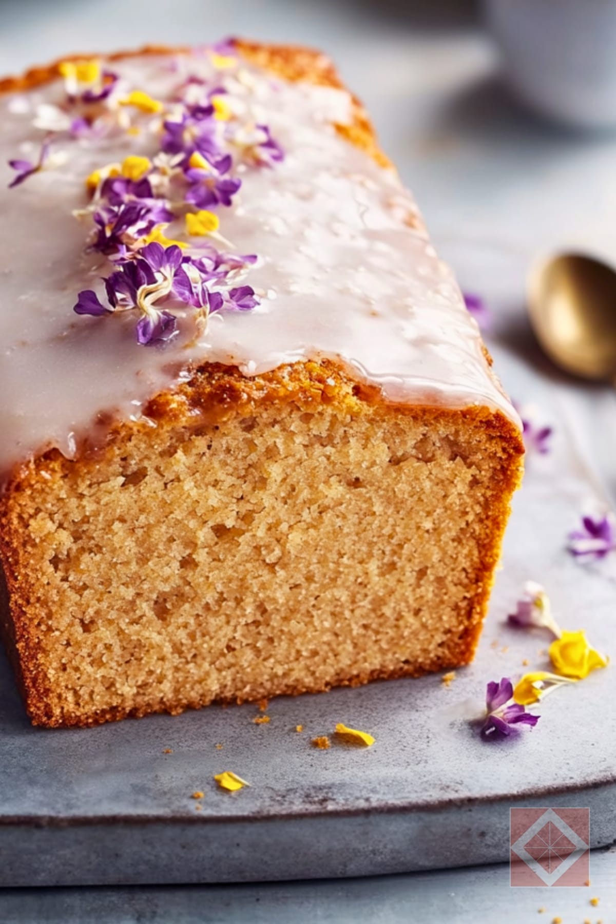 London Fog Loaf: A Decadent Dessert Bread Recipe You’ll Love 4 London Fog Loaf: A Decadent Dessert Bread Recipe You’ll Love - London Fog Loaf Dessert pin 2 midia