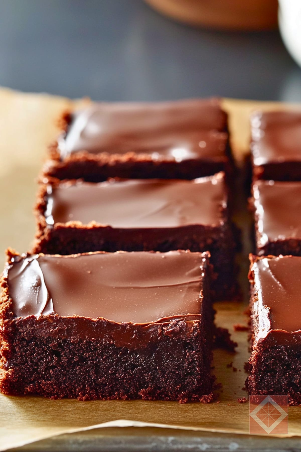 Lunch Lady Brownies: A Chewy Chocolate Dessert Recipe 4 Lunch Lady Brownies: A Chewy Chocolate Dessert Recipe - Lunch Lady Brownies pin 2 midia