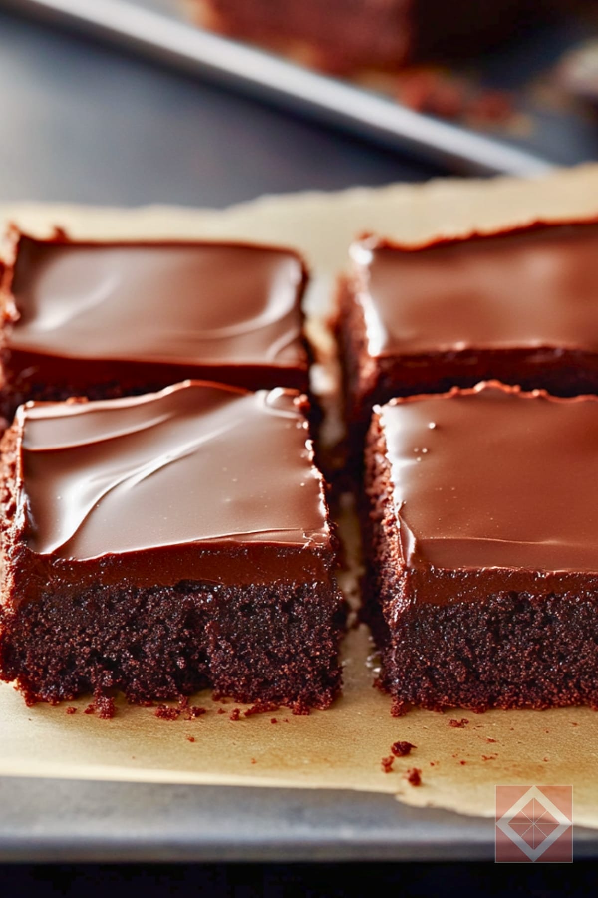 Lunch Lady Brownies: A Chewy Chocolate Dessert Recipe 5 Lunch Lady Brownies: A Chewy Chocolate Dessert Recipe - Lunch Lady Brownies pin 3 midia