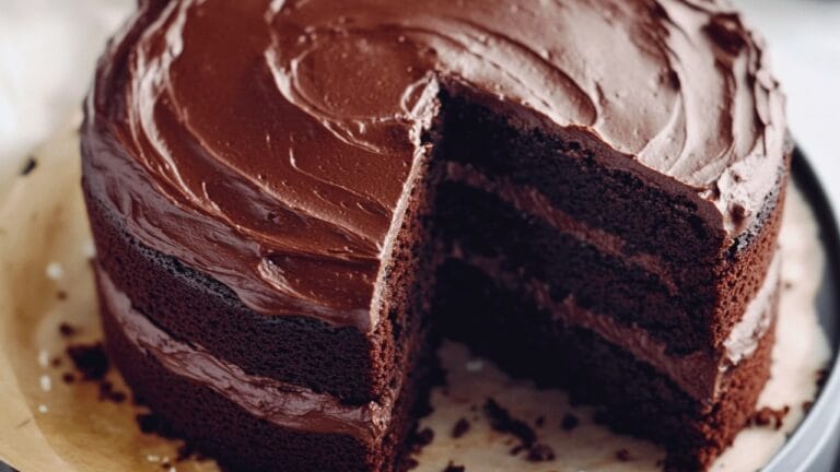 Matilda’s Chocolate Cake: Moist, Rich, & Irresistible 9 Matilda’s Chocolate Cake: Moist, Rich, & Irresistible - Matildas Chocolate Cake Recipe Dessert midia