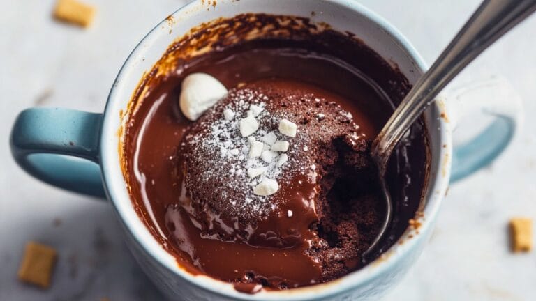 Easy Recipe for Two: Molten Chocolate Microwave Mug Cakes 7 Easy Recipe for Two: Molten Chocolate Microwave Mug Cakes - Molten Chocolate Microwave Mug Cakes midia