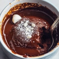 Easy Recipe for Two: Molten Chocolate Microwave Mug Cakes 5 Easy Recipe for Two: Molten Chocolate Microwave Mug Cakes - Molten Chocolate Microwave Mug Cakes midia