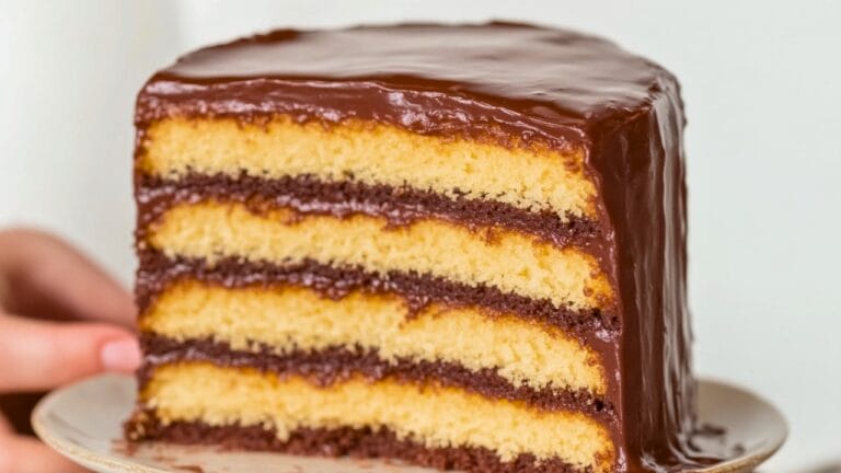 Nutella Smith Island Cake: How to Make Layered Cake 8 Nutella Smith Island Cake: How to Make Layered Cake - Nutella Smith Island Cake Dessert midia