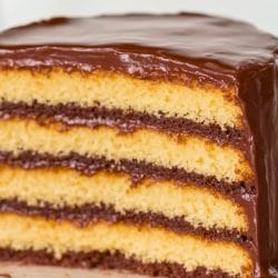 Nutella Smith Island Cake: How to Make Layered Cake 5 Nutella Smith Island Cake: How to Make Layered Cake - Nutella Smith Island Cake Dessert midia
