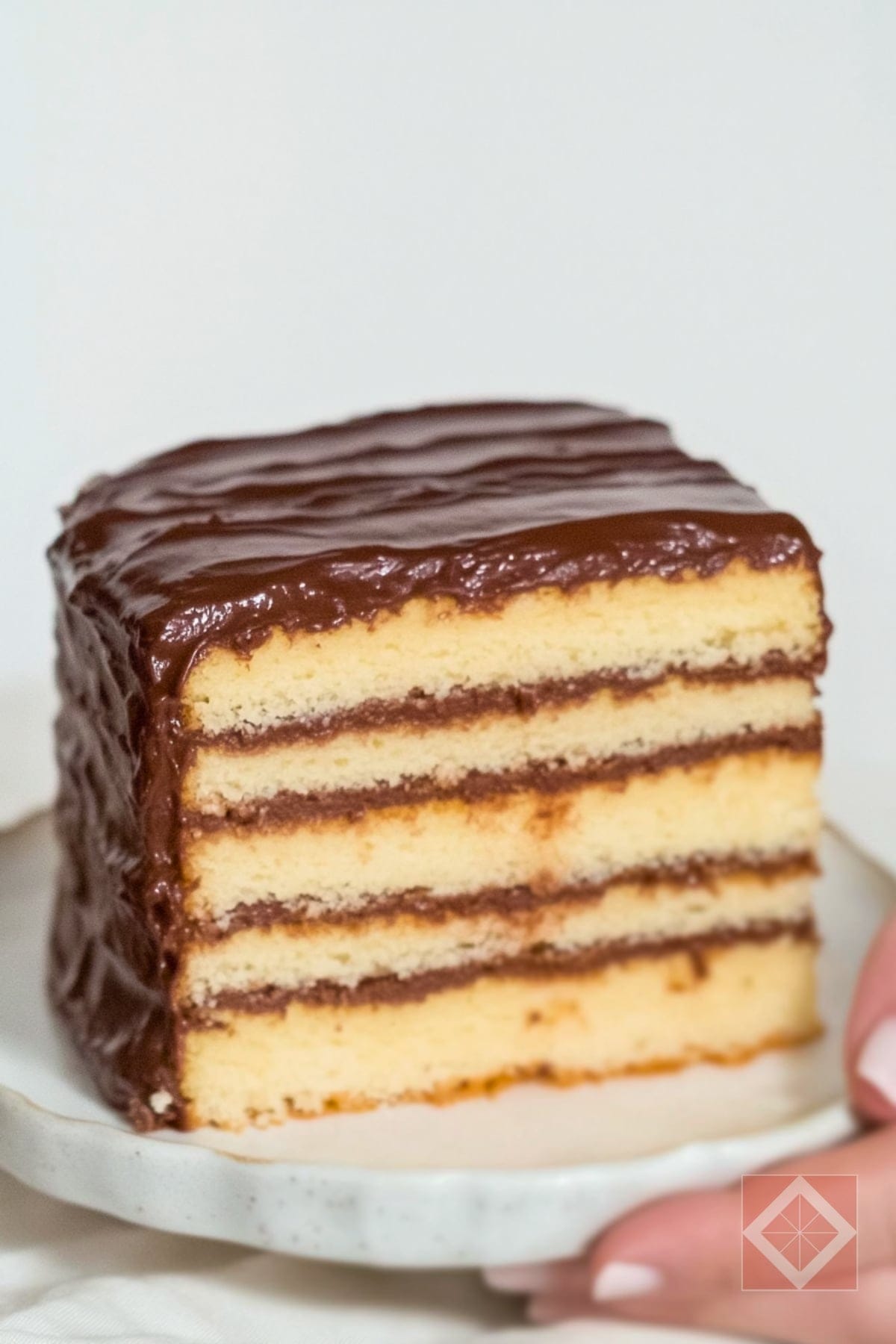Nutella Smith Island Cake: How to Make Layered Cake 3 Nutella Smith Island Cake: How to Make Layered Cake - Nutella Smith Island Cake Dessert pin 1 midia