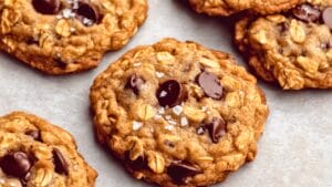 Chewy Oatmeal Chocolate Chip Cookies 1 Chewy Oatmeal Chocolate Chip Cookies - Oatmeal Chocolate Chip Cookies midia
