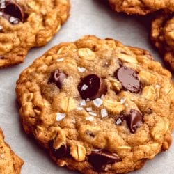 Chewy Oatmeal Chocolate Chip Cookies 5 Chewy Oatmeal Chocolate Chip Cookies - Oatmeal Chocolate Chip Cookies midia
