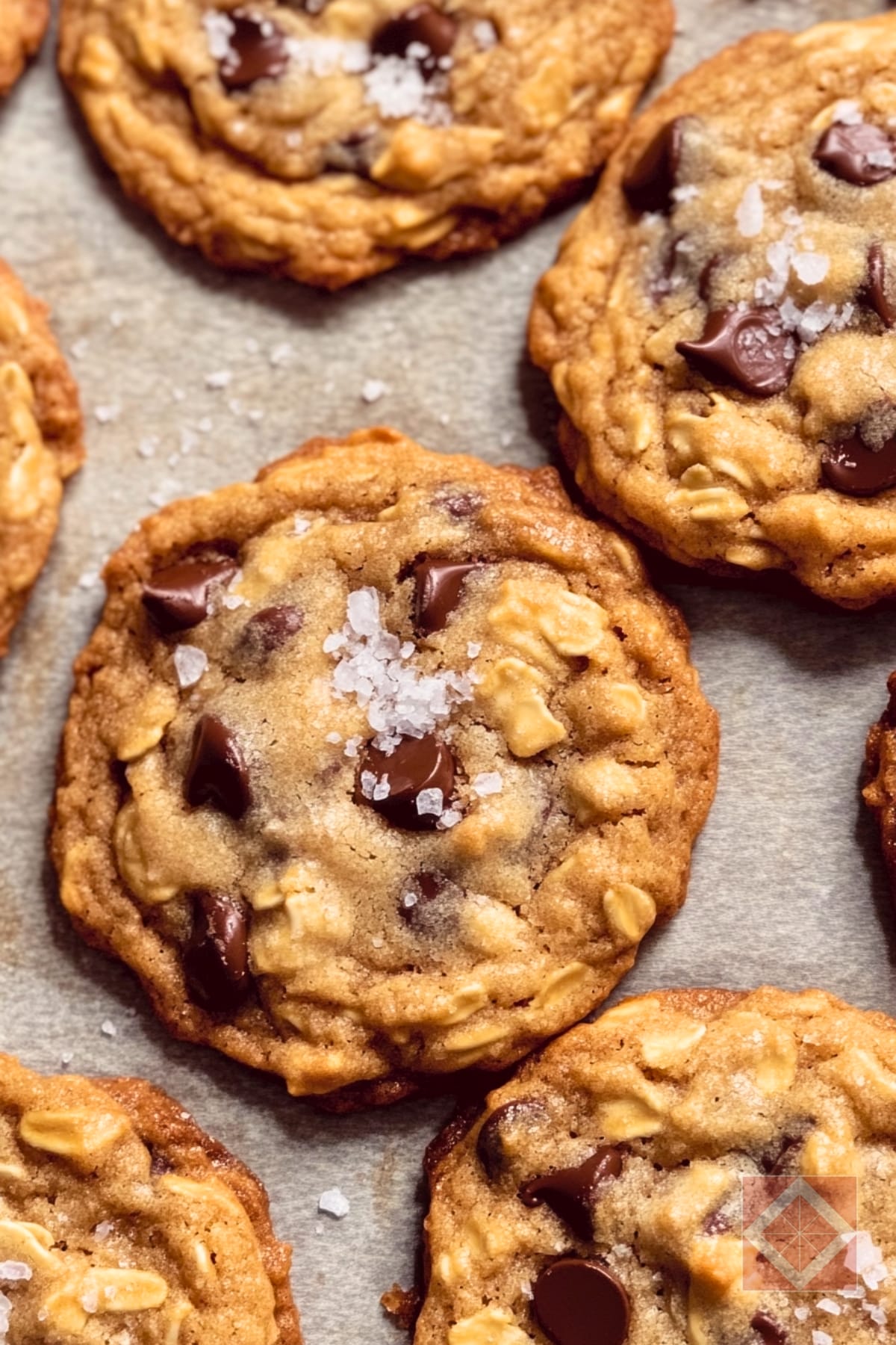 13 Weeknight Dessert Recipes That’ll Save Your Sanity (and Your Sweet Tooth) 5 13 Weeknight Dessert Recipes That’ll Save Your Sanity (and Your Sweet Tooth) - Oatmeal Chocolate Chip Cookies pin 1 midia