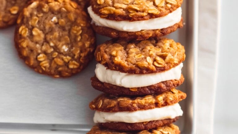 Oatmeal Cream Cookies Dessert Recipe – Easy & Delicious 9 Oatmeal Cream Cookies Dessert Recipe – Easy & Delicious - Oatmeal Cream Cookies Dessert midia
