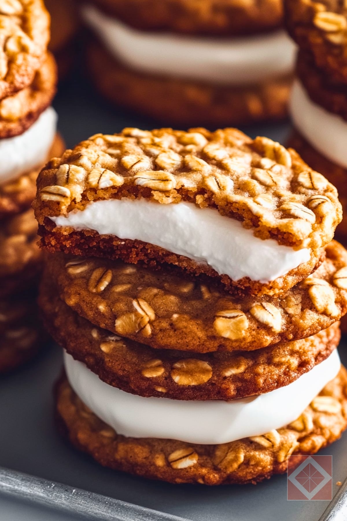 Oatmeal Cream Cookies Dessert Recipe – Easy & Delicious 4 Oatmeal Cream Cookies Dessert Recipe – Easy & Delicious - Oatmeal Cream Cookies Dessert pin 2 midia