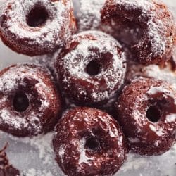 Old-Fashioned Chocolate Cake Donuts 5 Old-Fashioned Chocolate Cake Donuts - Old Fashioned Chocolate Cake Donuts Dessert midia