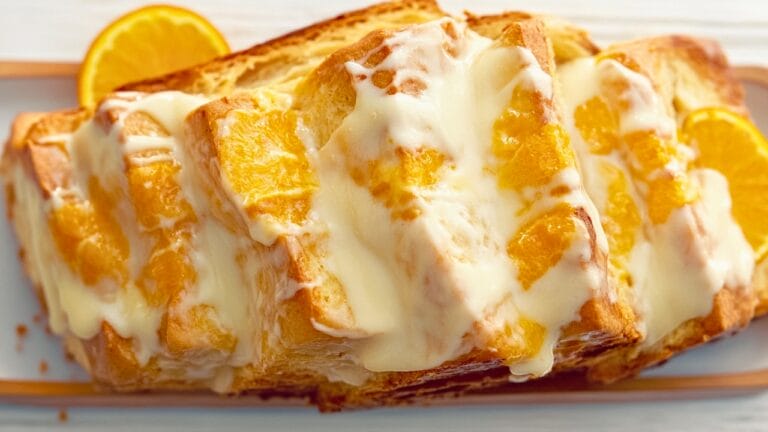 Citrus Lovers, Meet Your New Favorite: Orange Pull-Apart Bread 2 Citrus Lovers, Meet Your New Favorite: Orange Pull-Apart Bread - Orange Pull Apart Bread Dessert midia