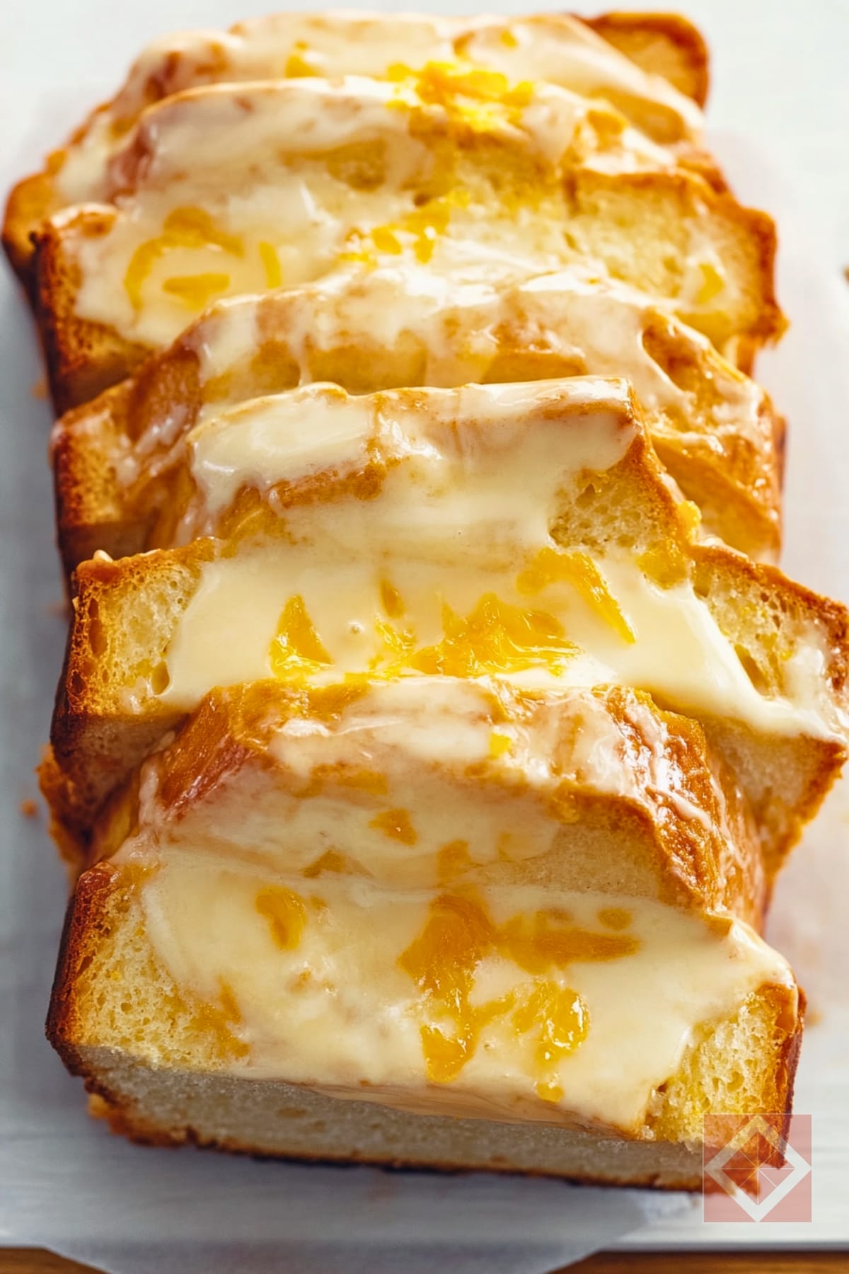 Citrus Lovers, Meet Your New Favorite: Orange Pull-Apart Bread 3 Citrus Lovers, Meet Your New Favorite: Orange Pull-Apart Bread - Orange Pull Apart Bread Dessert pin 1 midia