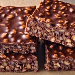 No-Bake Peanut Butter-Mocha Crunch Bars 5 No-Bake Peanut Butter-Mocha Crunch Bars - Peanut Butter Mocha Crunch Bars Dessert midia