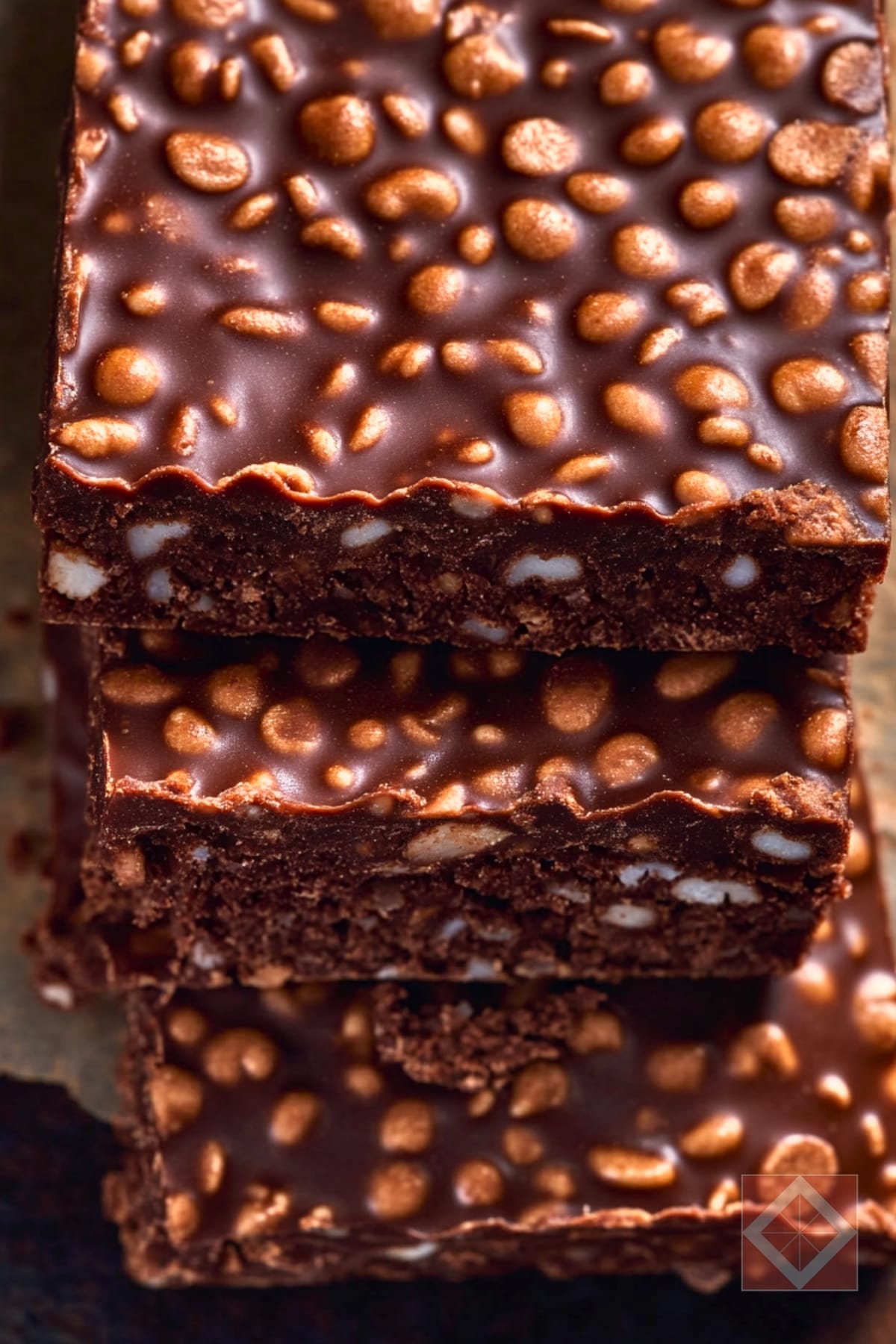 No-Bake Peanut Butter-Mocha Crunch Bars 4 No-Bake Peanut Butter-Mocha Crunch Bars - Peanut Butter Mocha Crunch Bars Dessert pin 2 midia